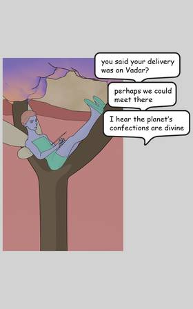 Read Cosmic Tavern  8 Page 3 in English