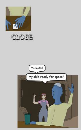 Read Cosmic Tavern  8 Page 6 in English