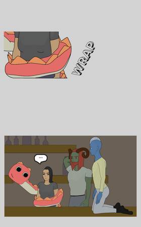 Read Cosmic Tavern  8 Page 10 in English