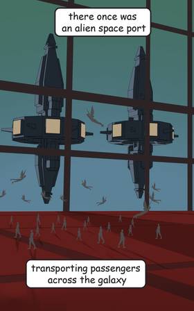 Read Cosmic Tavern  9 Page 1 in English