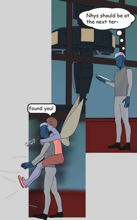 Read Cosmic Tavern  9 Page 2 in English