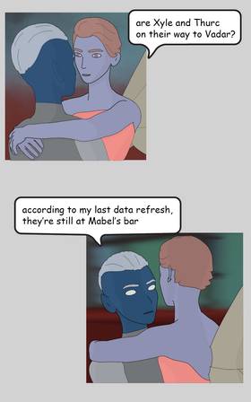 Read Cosmic Tavern  9 Page 6 in English