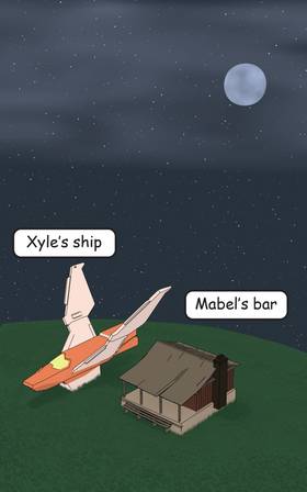 Read Cosmic Tavern  9 Page 7 in English