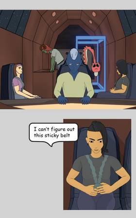 Read Cosmic Tavern  9 Page 8 in English