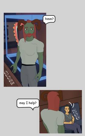 Read Cosmic Tavern  9 Page 9 in English