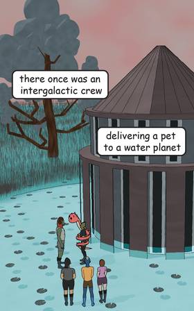 Read Cosmic Tavern  10 Page 1 in English