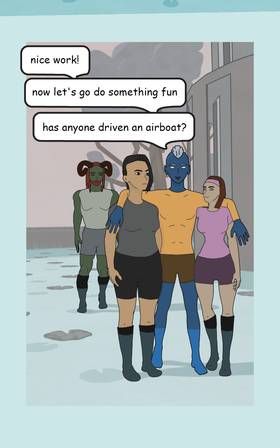 Read Cosmic Tavern  10 Page 2 in English