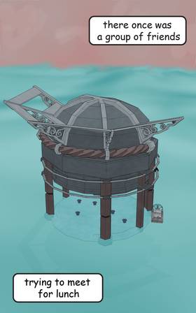 Read Cosmic Tavern  11 Page 1 in English