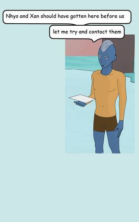 Read Cosmic Tavern  11 Page 2 in English