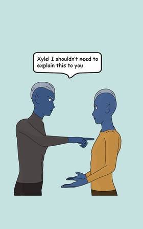 Read Cosmic Tavern  12 Page 2 in English