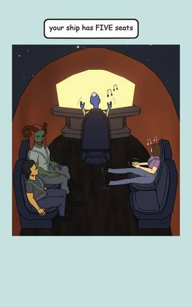 Read Cosmic Tavern  12 Page 3 in English