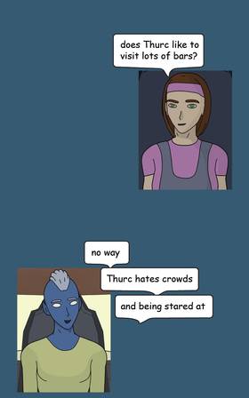 Read Cosmic Tavern  15 Page 2 in English