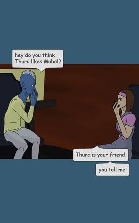 Read Cosmic Tavern  16 Page 1 in English