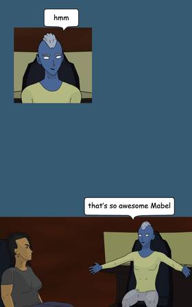 Read Cosmic Tavern  16 Page 2 in English