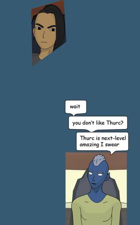 Read Cosmic Tavern  16 Page 3 in English