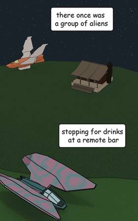 Read Cosmic Tavern  14 Page 1 in English