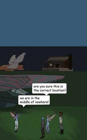 Read Cosmic Tavern  14 Page 2 in English