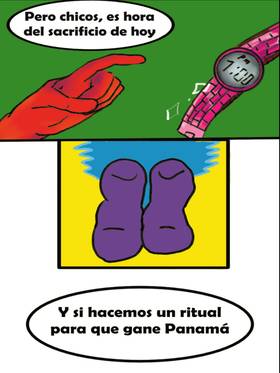 Read Olly, Emma and Fred  3 Page 7 in Spanish