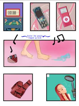 Read Olly, Emma and Fred  1 Page 2 in Spanish