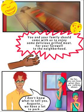 Read Olly, Emma and Fred  1 Page 6 in English