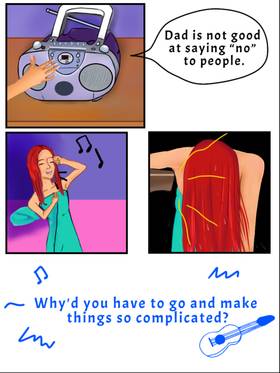 Read Olly, Emma and Fred  1 Page 7 in English