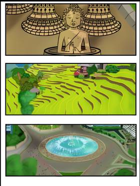 Read Olly, Emma and Fred  1 Page 8 in English