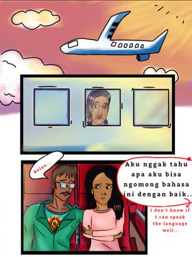 Read Olly, Emma and Fred  1 Page 9 in English