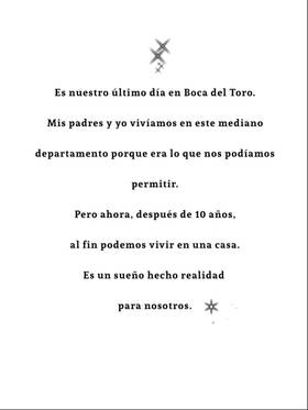 Read Olly, Emma and Fred  1 Page 4 in Spanish