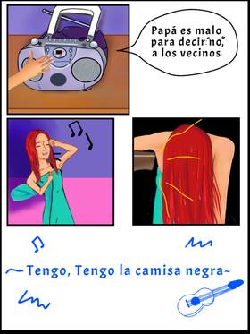 Read Olly, Emma and Fred  1 Page 7 in Spanish