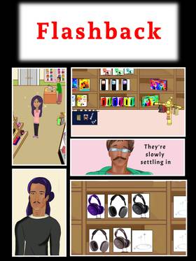 Read Olly, Emma and Fred  2 Page 8 in English