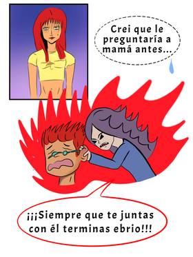 Read Olly, Emma and Fred  2 Page 4 in Spanish