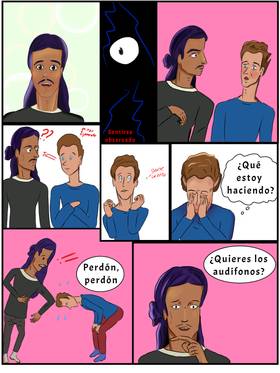 Read Olly, Emma and Fred  2 Page 9 in Spanish