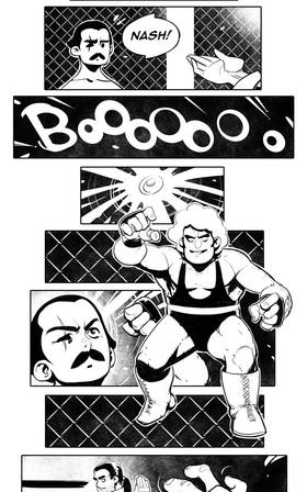 Read BASH!  3 Page 3 in English