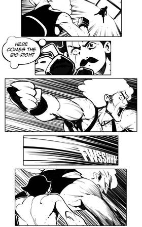 Read BASH!  5 Page 3 in English