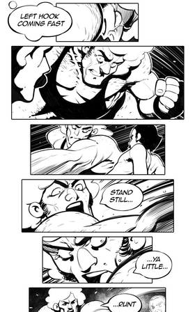 Read BASH!  5 Page 4 in English