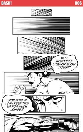 Read BASH!  6 Page 1 in English