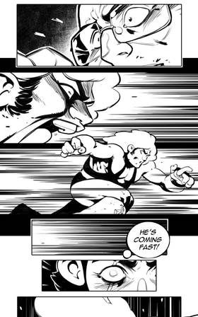 Read BASH!  6 Page 3 in English
