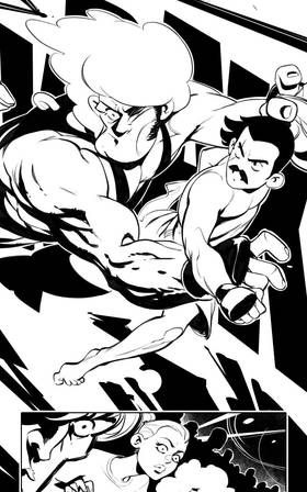 Read BASH!  6 Page 7 in English