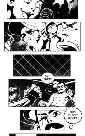 Read BASH!  8 Page 3 in English