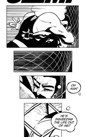 Read BASH!  8 Page 5 in English