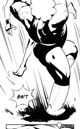 Read BASH!  9 Page 7 in English
