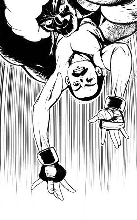 Read BASH!  9 Page 9 in English