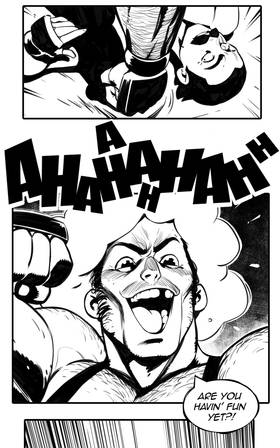Read BASH!  10 Page 7 in English