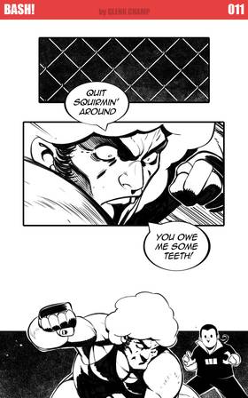 Read BASH!  11 Page 1 in English