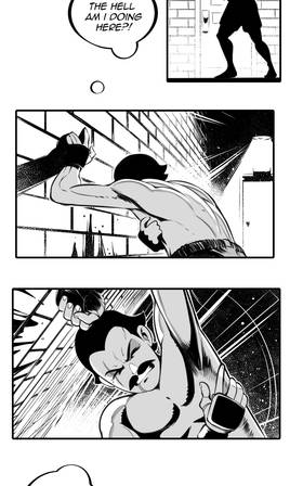 Read BASH!  12 Page 8 in English