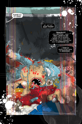 Read TRAKOVI : The Slav With No Remorse  1 Page 3 in English