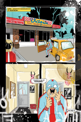 Read TRAKOVI : The Slav With No Remorse  1 Page 9 in English