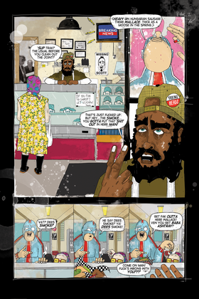 Read TRAKOVI : The Slav With No Remorse  1 Page 10 in English