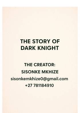 Read Dark Knight  1 Page 2 in English