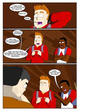 Read Dasher - Volume 1  2 Page 10 in English